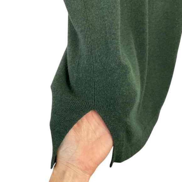 Autumn Cashmere Sleeveless Turtleneck Sweater Dress - Picture 4 of 8